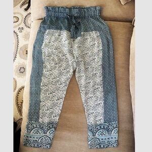 Sea NY Boho Paperbag Waist Pants